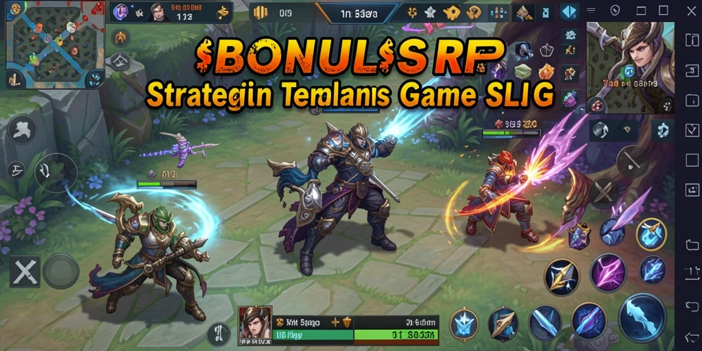 Tangkapan layar utama <strong>BONUSRP</strong> menunjukkan aksi strategi yang mendebarkan.