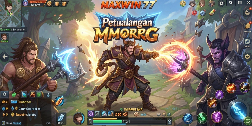 Gameplay epik dalam MAXWIN77 yang penuh petualangan.
