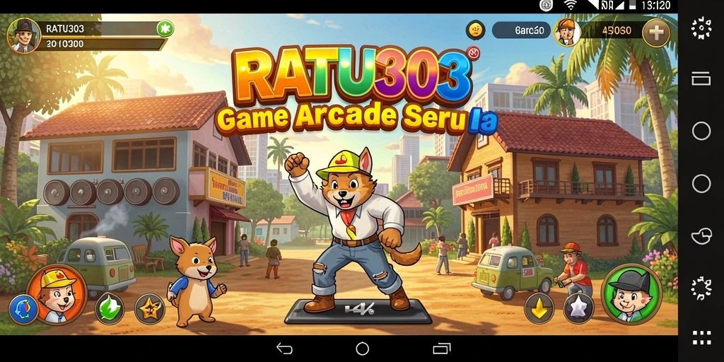 Tampilan gameplay seru RATU303 dengan grafis menawan.