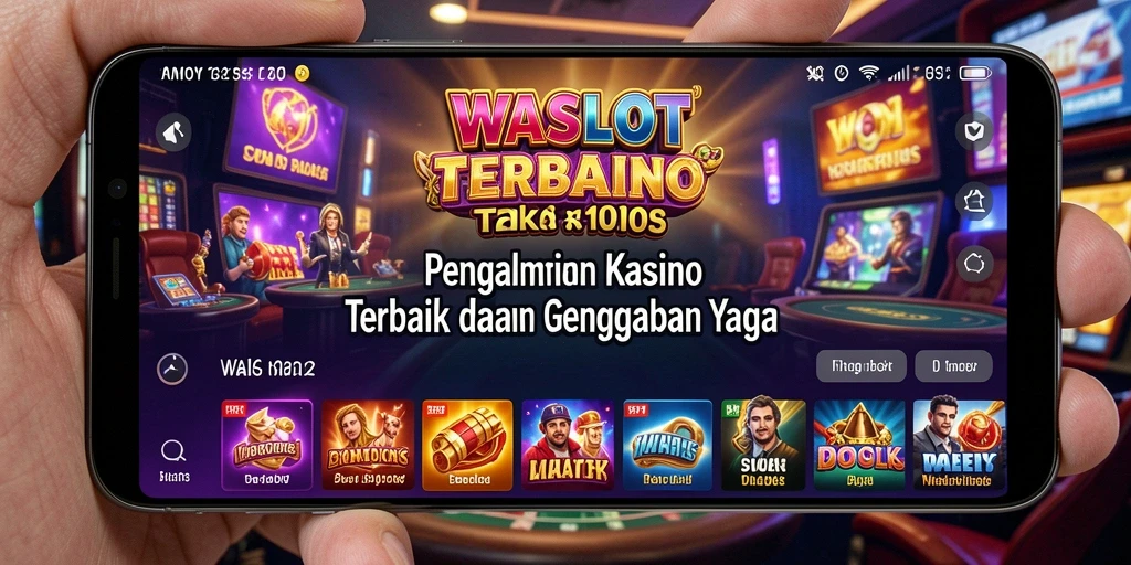 Tampilan menarik saat bermain Kasino di WASLOT dengan grafik menawan.