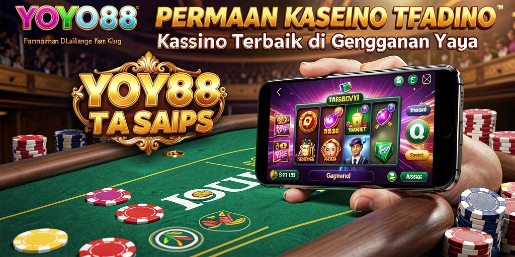 Tampilan gameplay Kasino yang seru dan menarik di YOYO88.