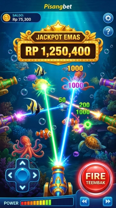 Fitur unggulan dari aplikasi Pisangbet yang memudahkan pengguna.